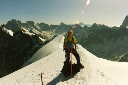 Aiguille Plan, Mt. Blanc 1995